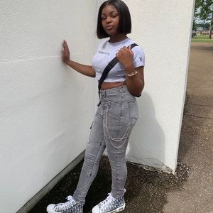 Playboy Shirt & Fashion Nova Jeans